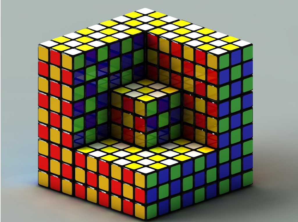 Objetos Que Parecem Com Cubo - BINKEDU