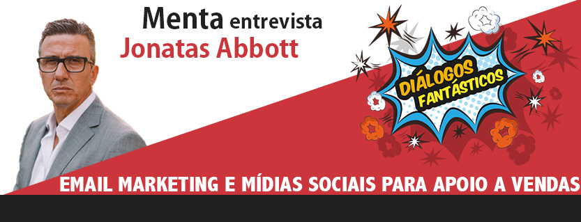 Email marketing e mídias sociais para apoio a vendas com Jonatas Abbott
