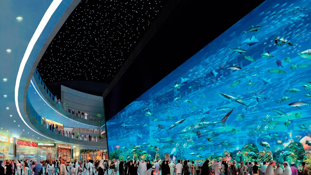 Dubai Mall: "conheça as inovações no maior shopping do mundo"